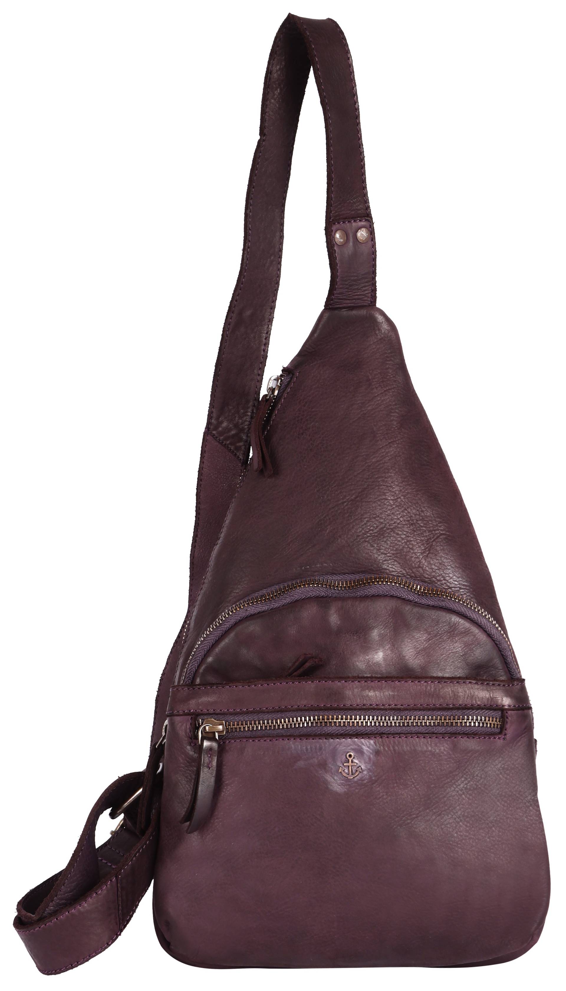 HARBOUR 2nd Umhängetasche »Taschenrucksack Crossbody«, geräumig und goldfarbene Aplikationen von HARBOUR 2nd