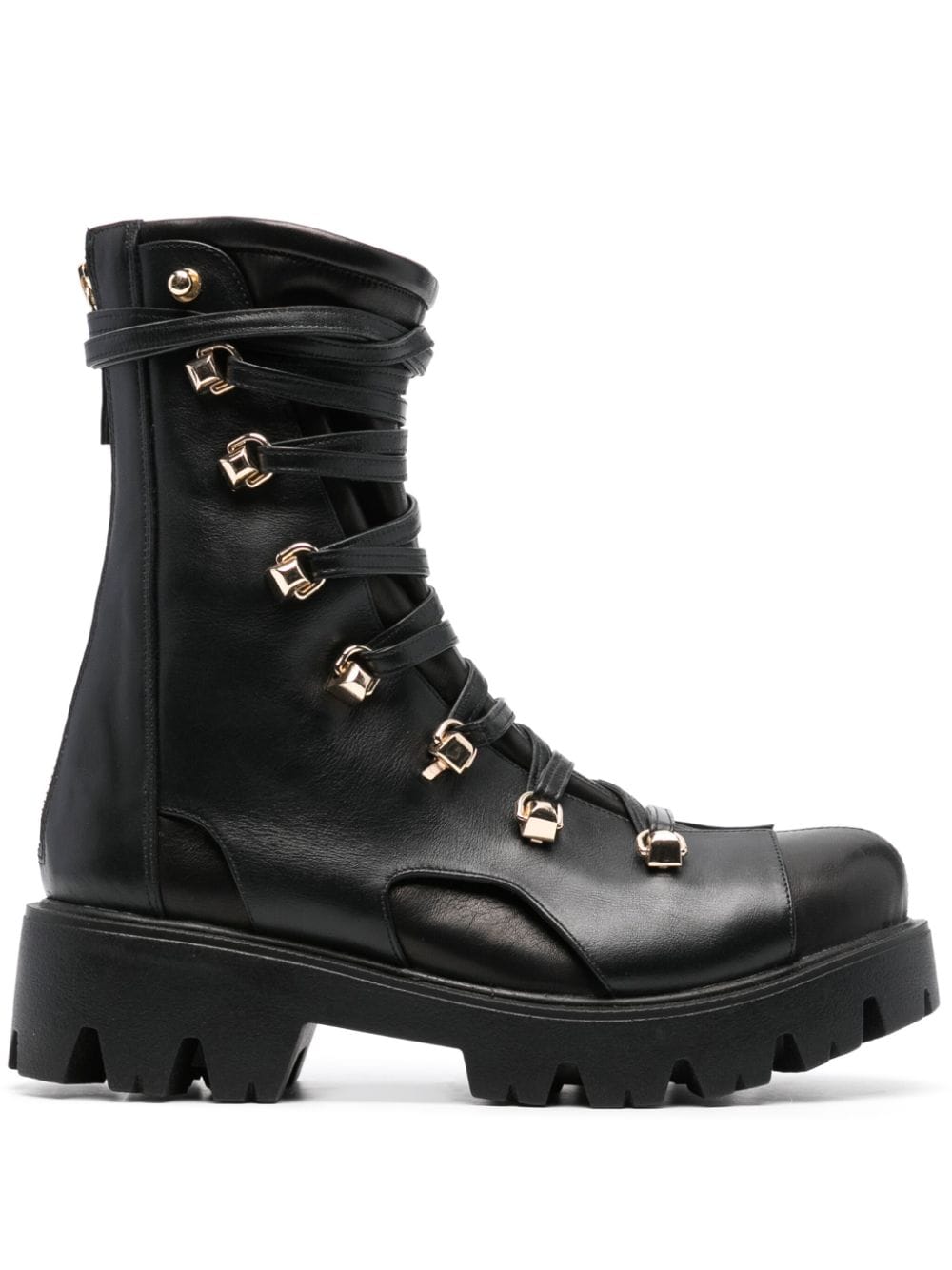 HARDOT Hord leather ankle boots - Black von HARDOT