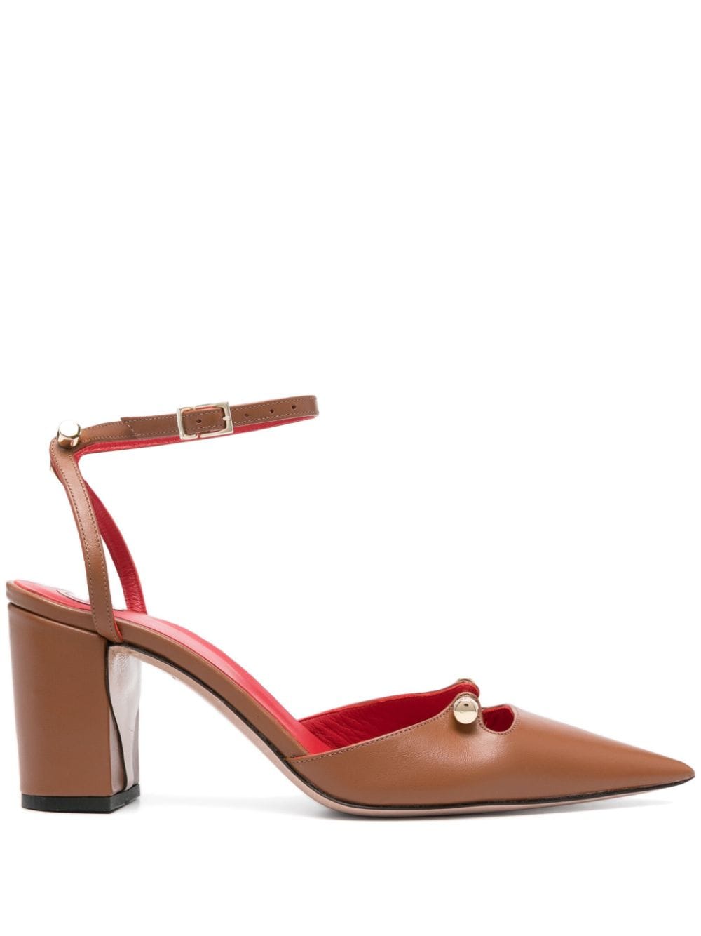 HARDOT Softcore 70mm pumps - Brown von HARDOT