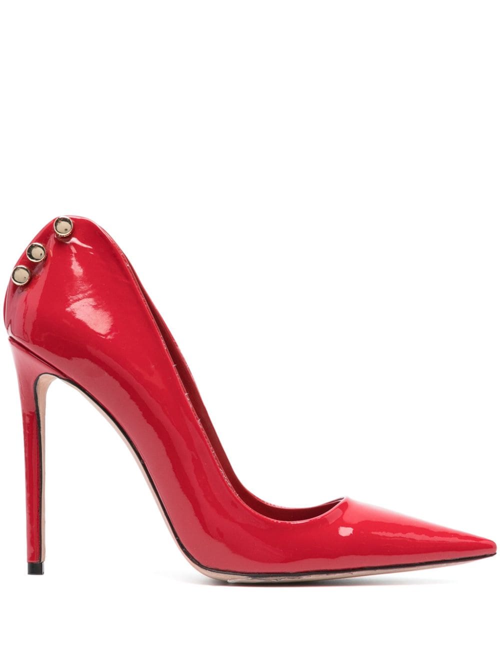 HARDOT Supreme 115mm studded pumps - Red von HARDOT