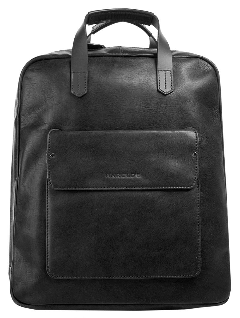 Harold's Laptoprucksack »IVY LANE«, echt Leder von Harold's