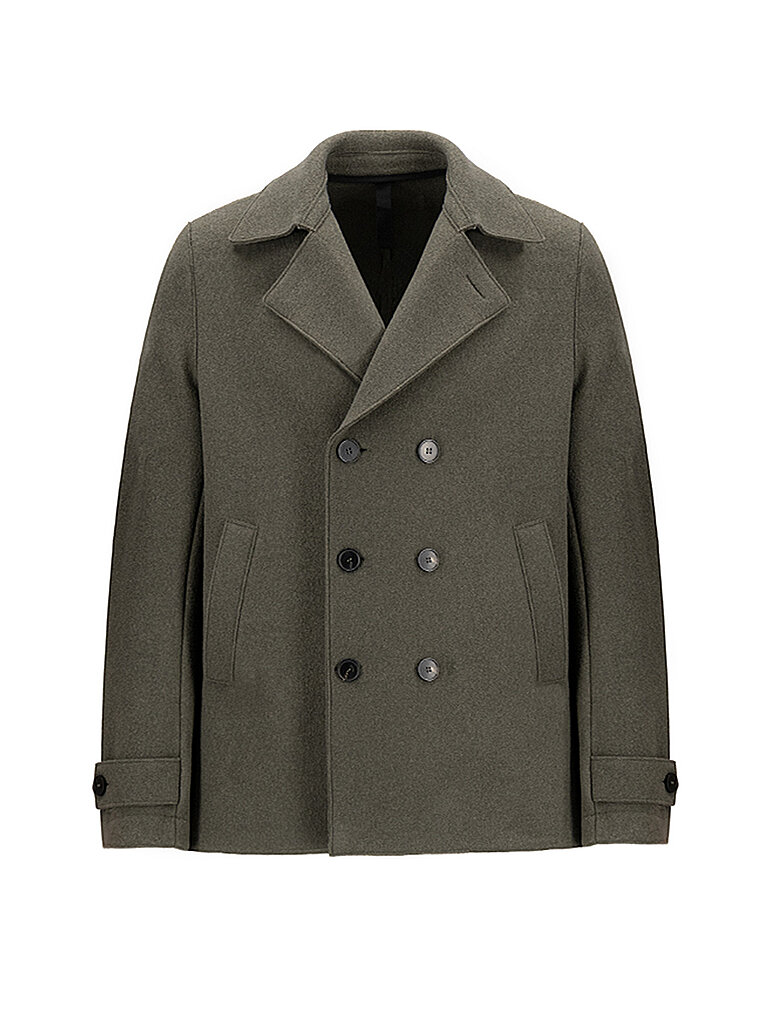 HARRIS WHARF LONDON Wolljacke olive | 48 von HARRIS WHARF LONDON