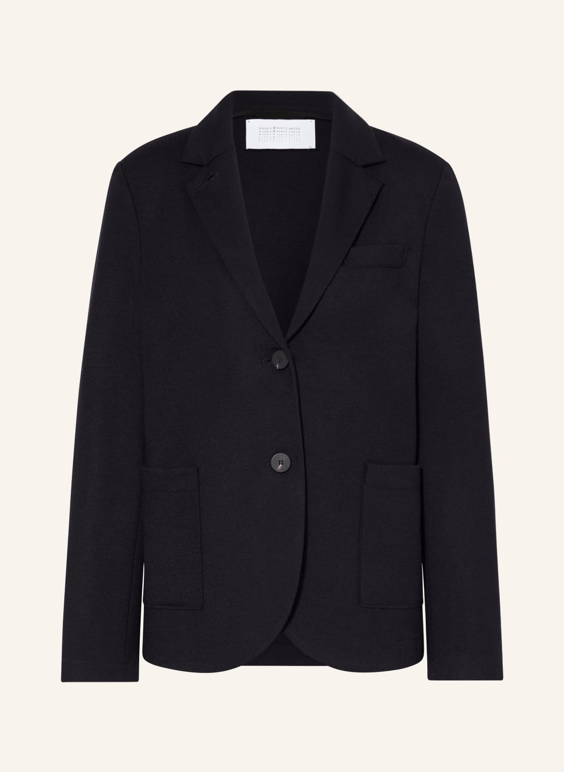 Harris Wharf London Blazer blau von HARRIS WHARF LONDON