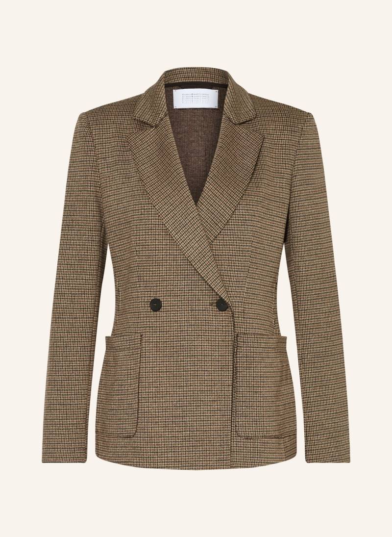 Harris Wharf London Blazer braun von HARRIS WHARF LONDON