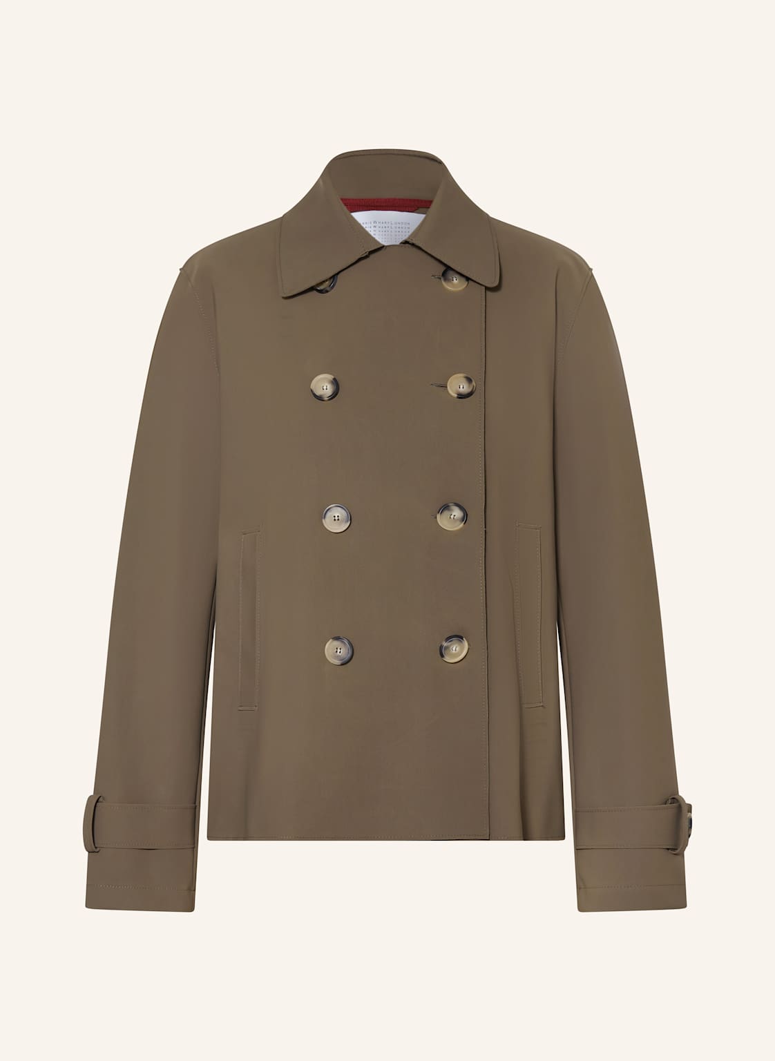 Harris Wharf London Jacke gruen Harris Wharf London Jacke gruen von HARRIS WHARF LONDON