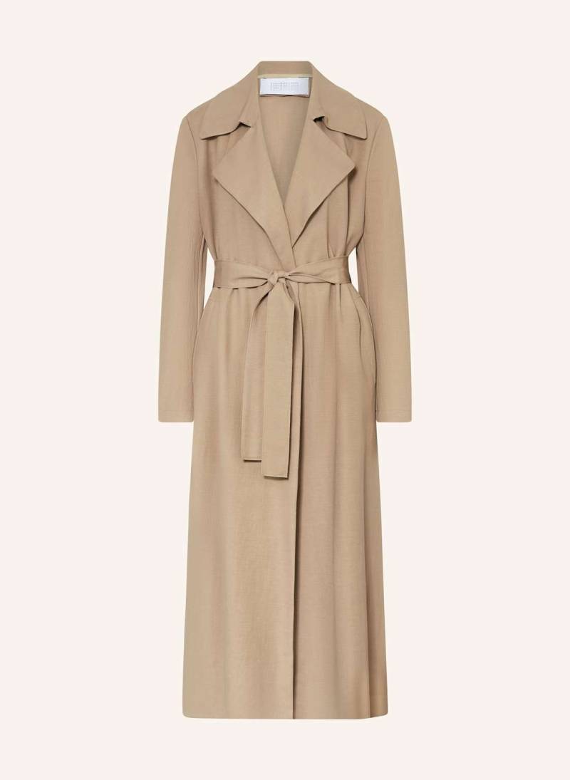 Harris Wharf London Trenchcoat beige von HARRIS WHARF LONDON