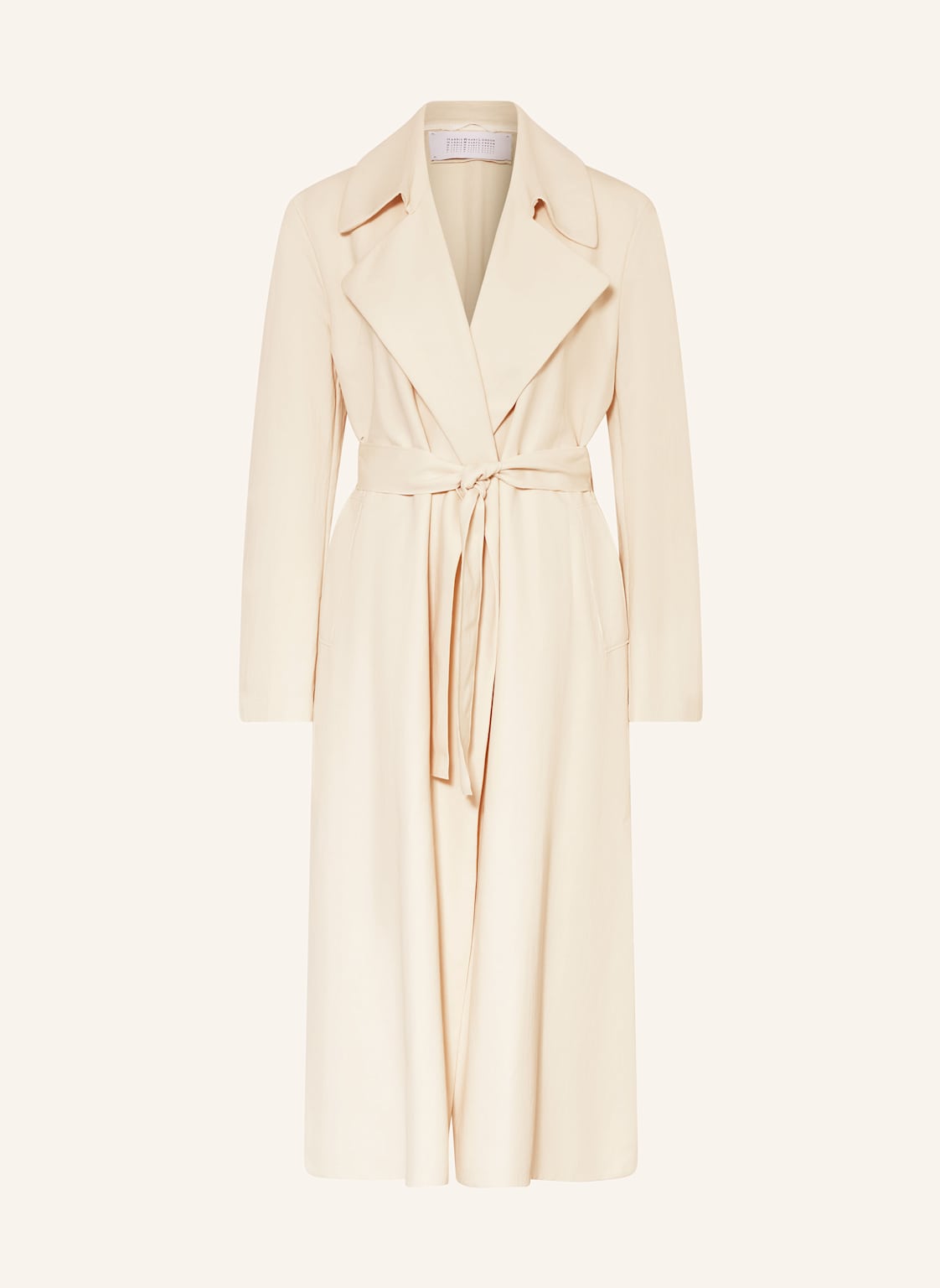 Harris Wharf London Trenchcoat weiss Harris Wharf London Trenchcoat weiss von HARRIS WHARF LONDON