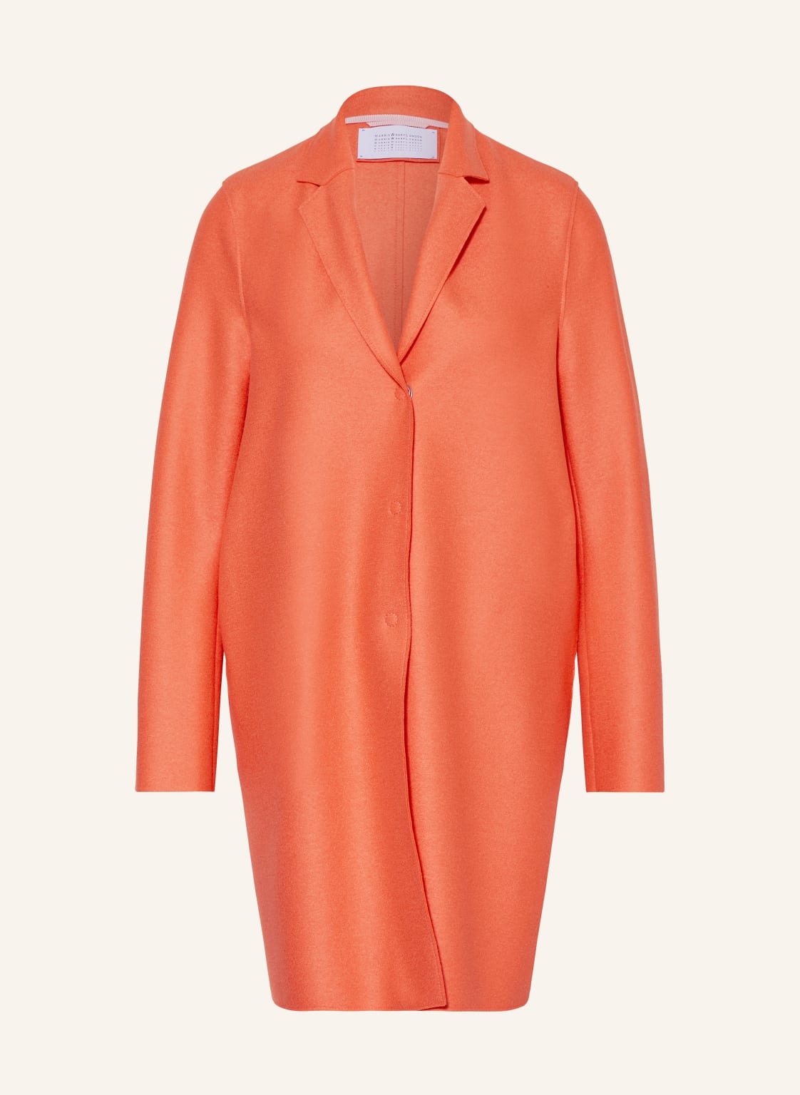 Harris Wharf London Wollmantel orange Harris Wharf London Wollmantel orange von HARRIS WHARF LONDON