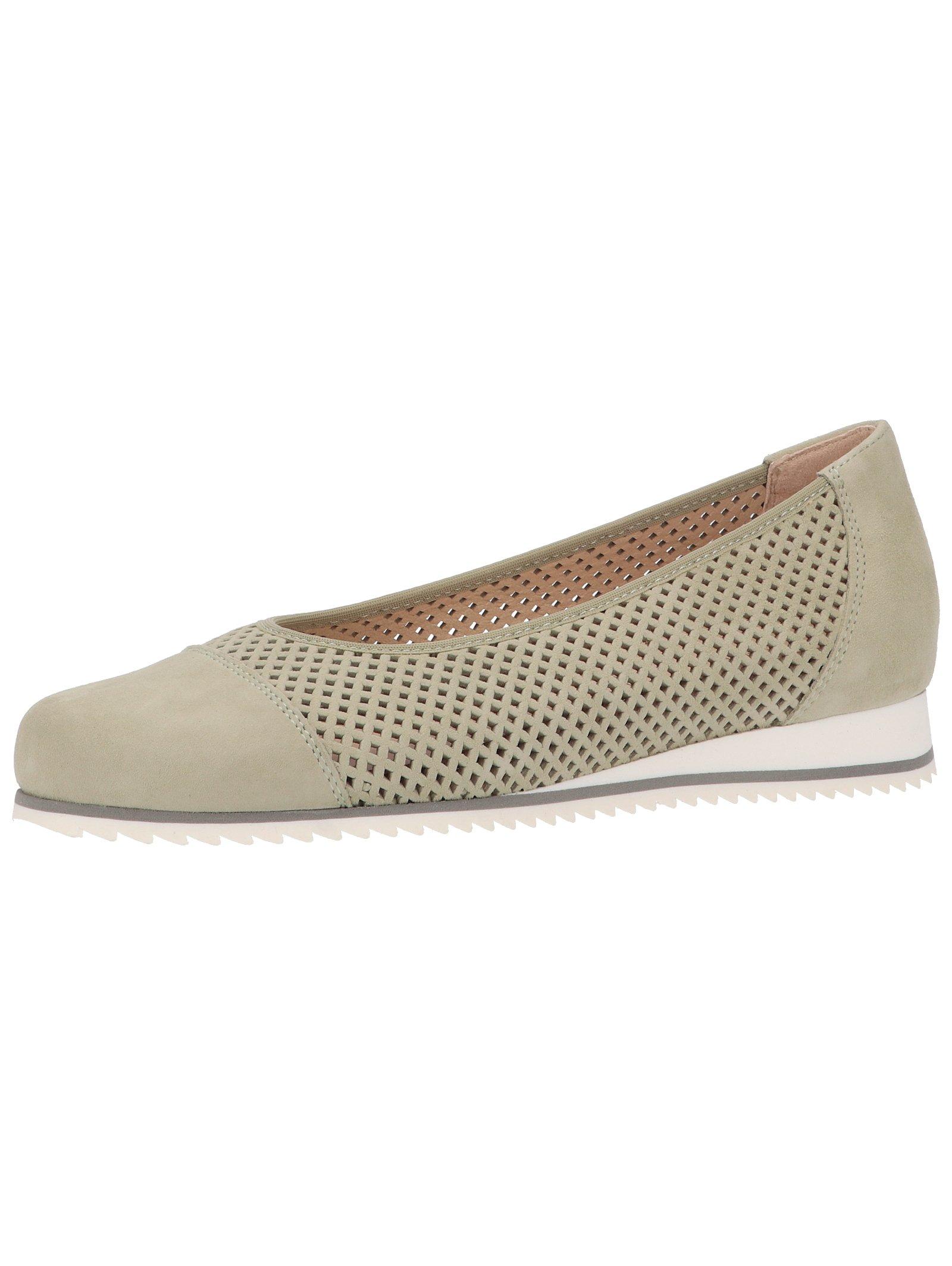 Ballerinas 1-301622 Damen Grün 41.5 von HASSIA