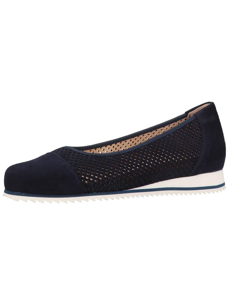 Ballerinas 1-301622 Damen Blau 39 von HASSIA