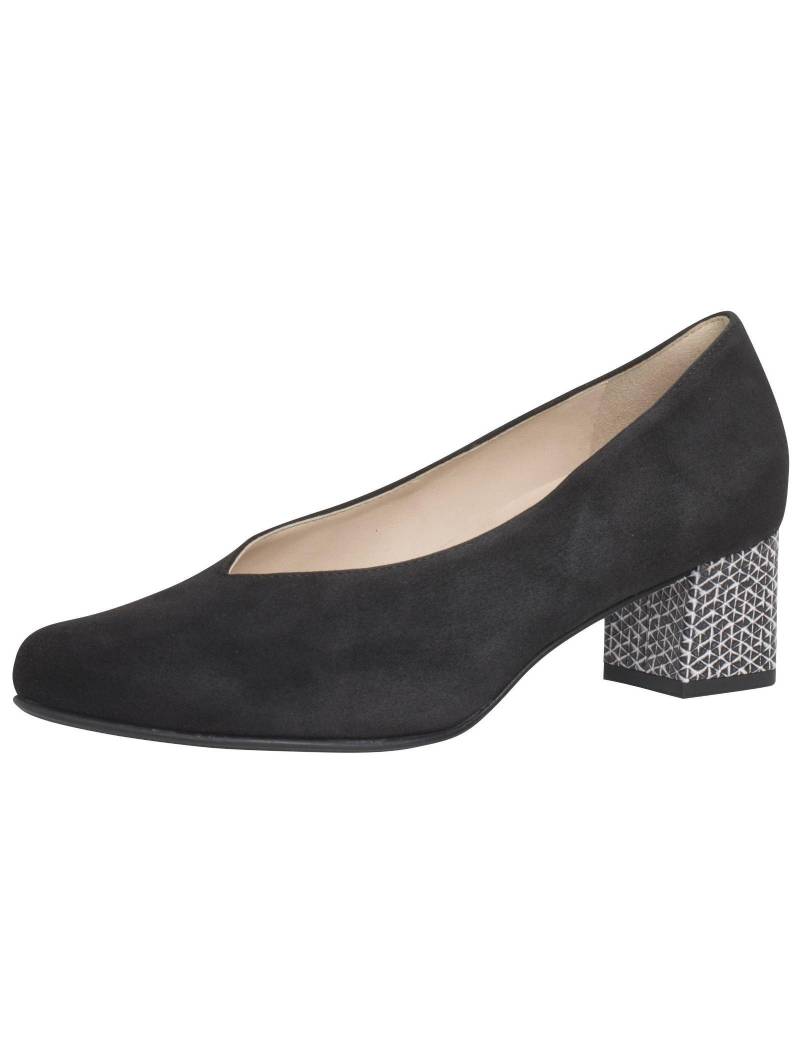 Pumps Damen Schwarz 36 von HASSIA