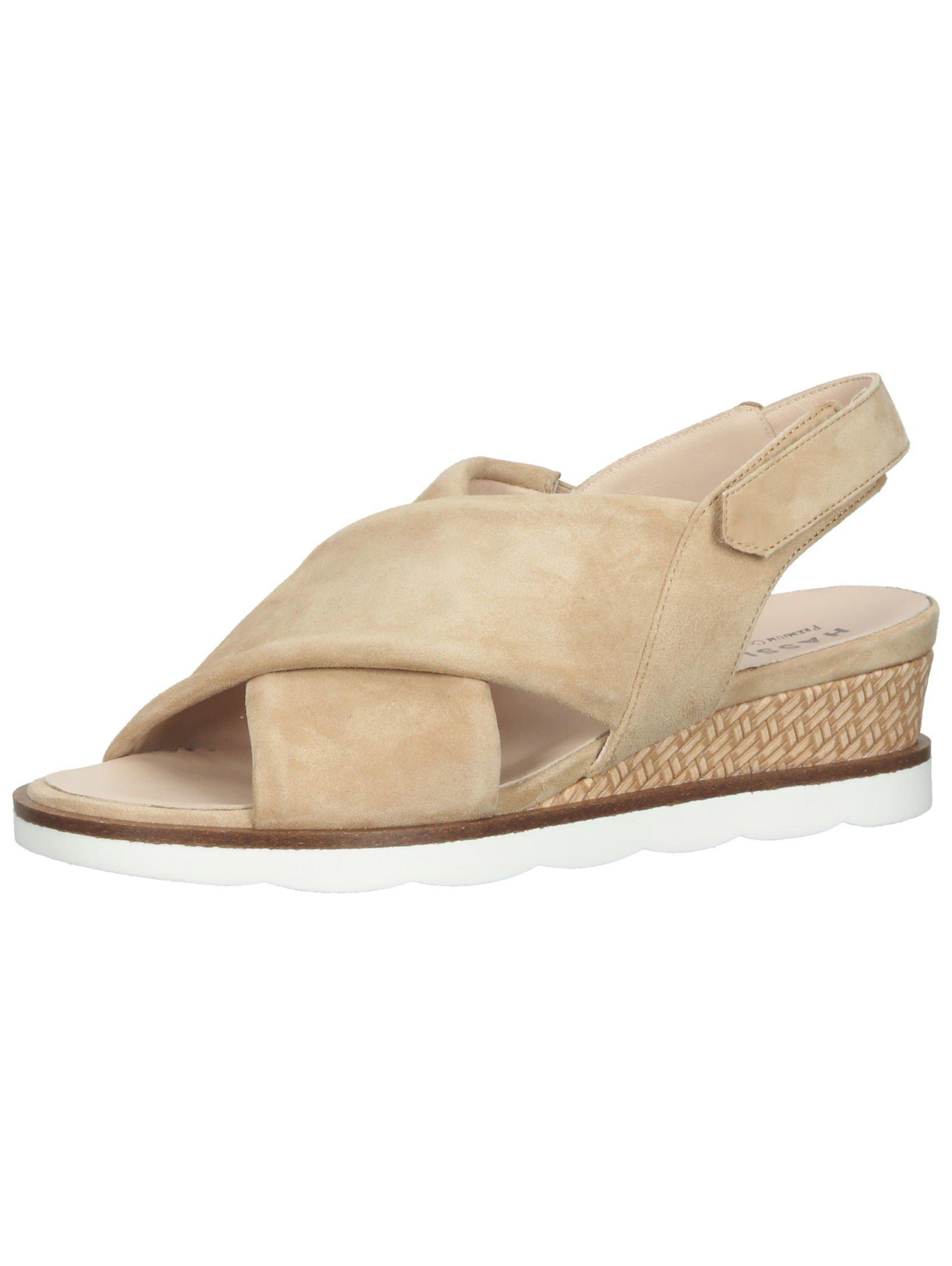 Sandalen Damen Beige 36 von HASSIA