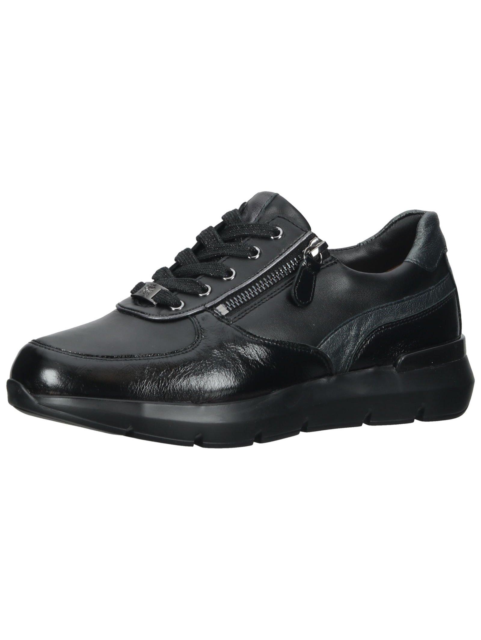 Sneaker Damen Schwarz 41 von HASSIA