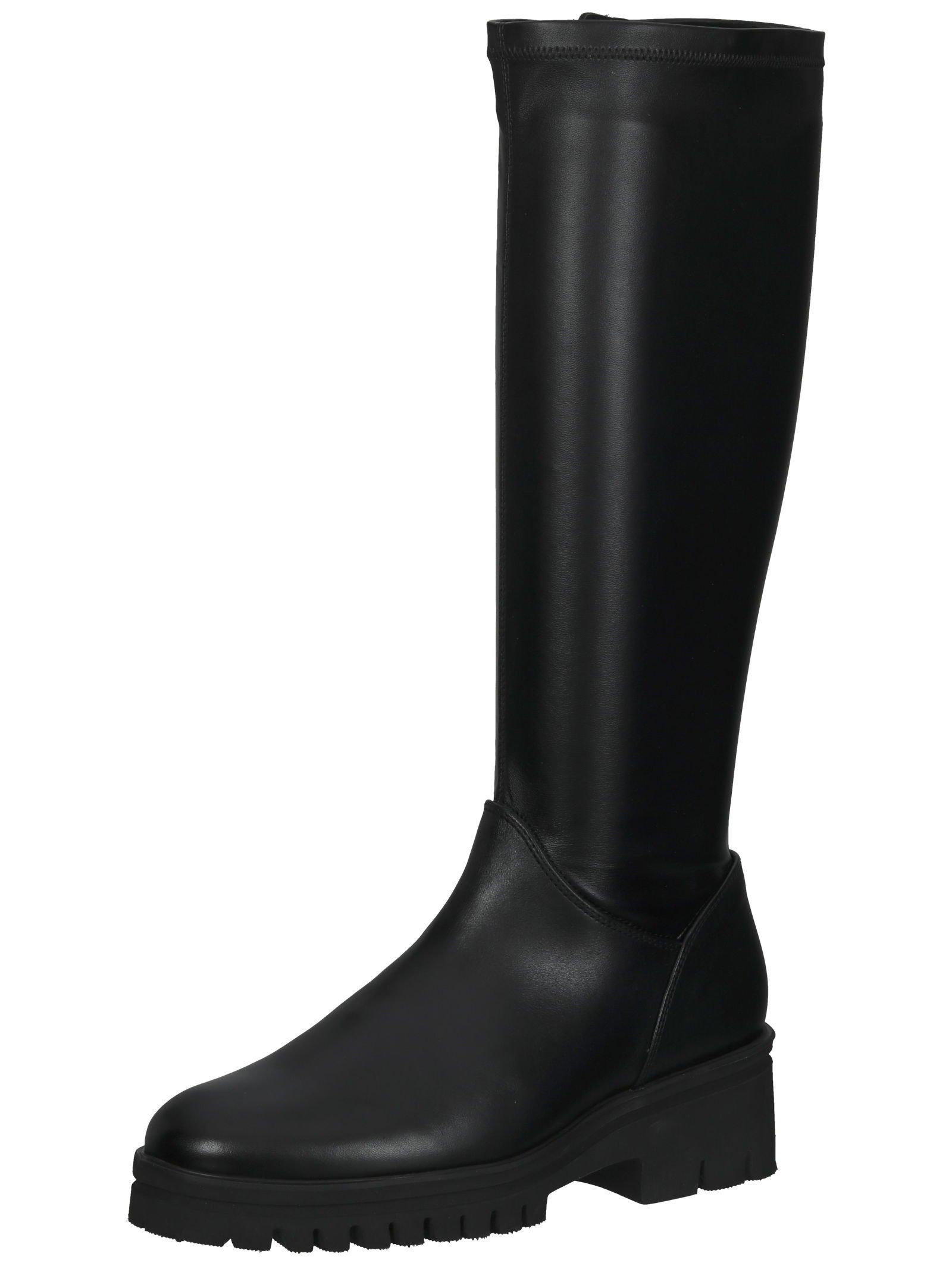 Stiefel 2-306380 Damen Schwarz 39 von HASSIA