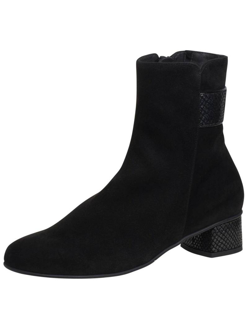 Stiefelette Damen Schwarz 38 von HASSIA