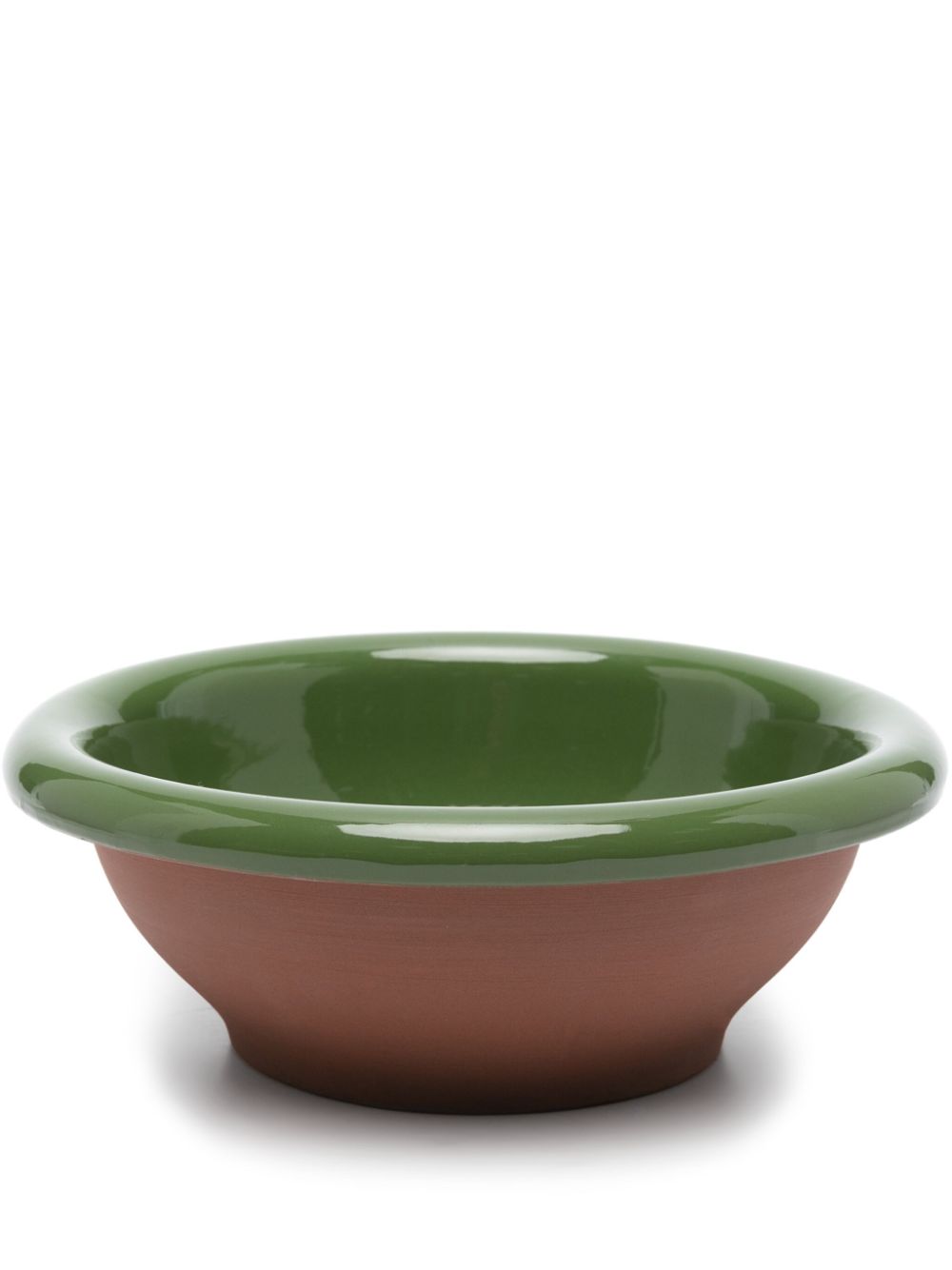 HAY Barro Salad Bowl (21cm) - Green von HAY