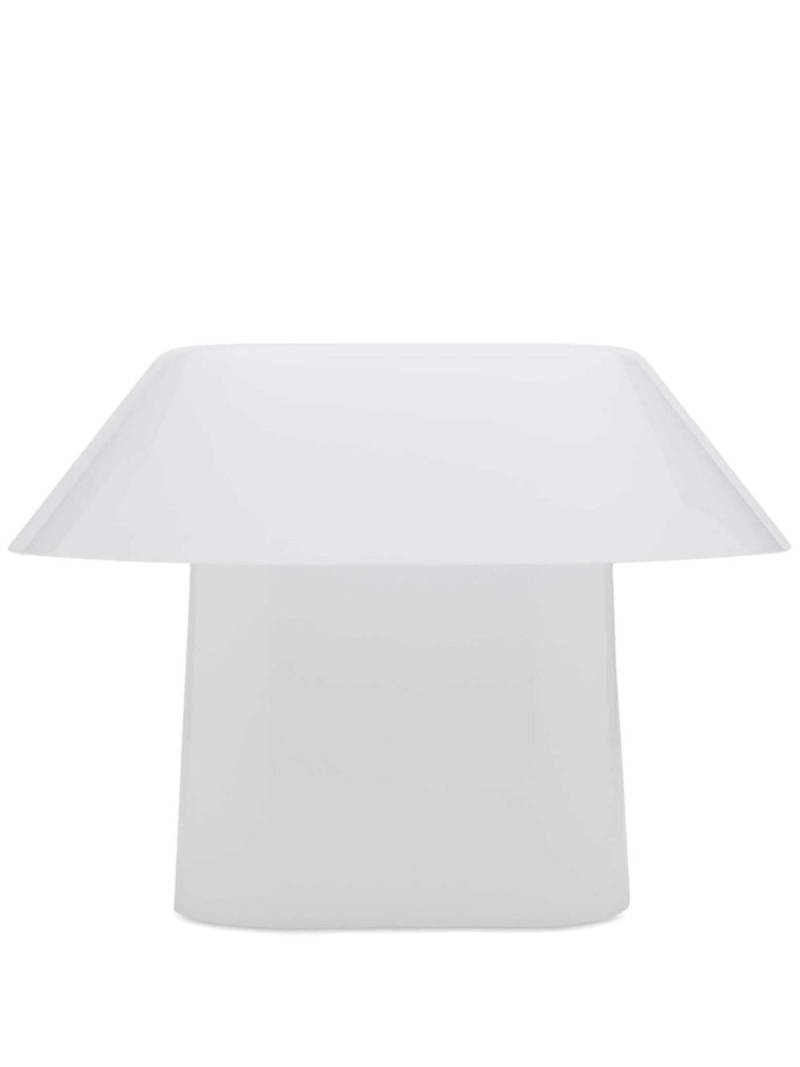 HAY Drome table lamp - White von HAY