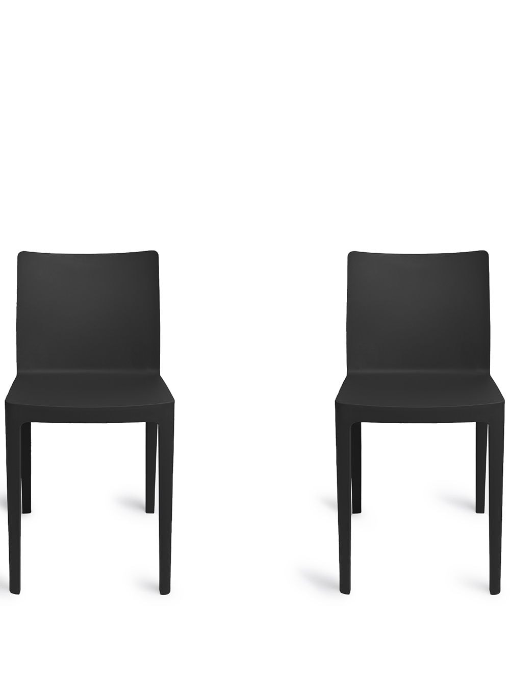 HAY Elementaire set of two chairs - Grey von HAY