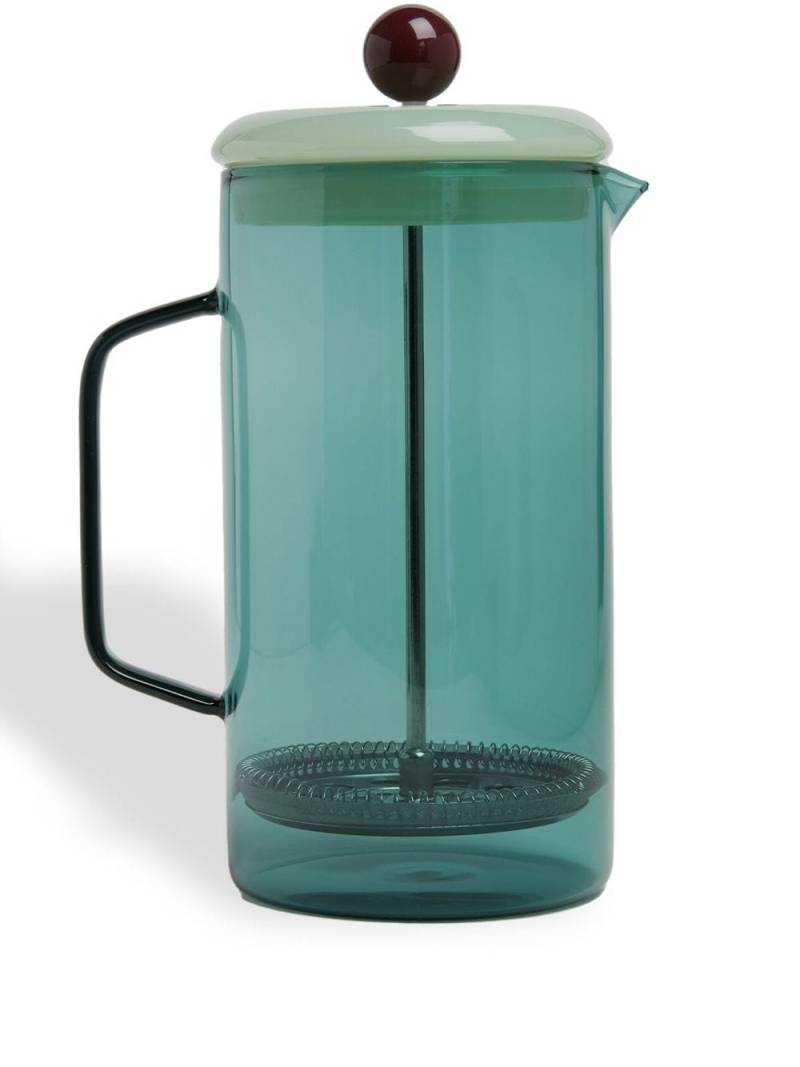 HAY French press brewer - Blue von HAY