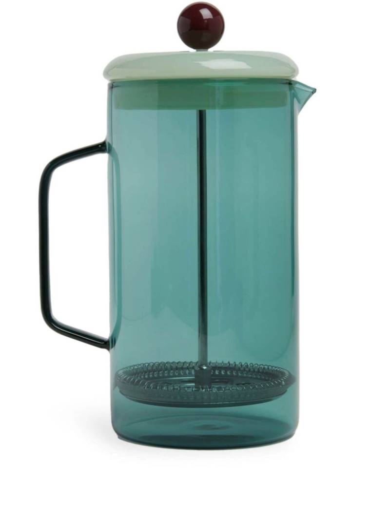 HAY French press brewer - Blue von HAY