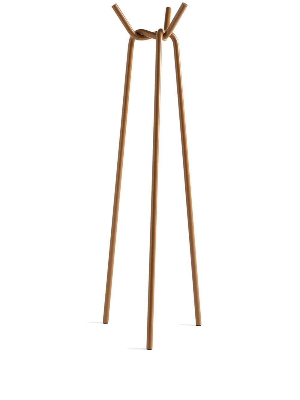 HAY Knit coat-rack - Brown von HAY