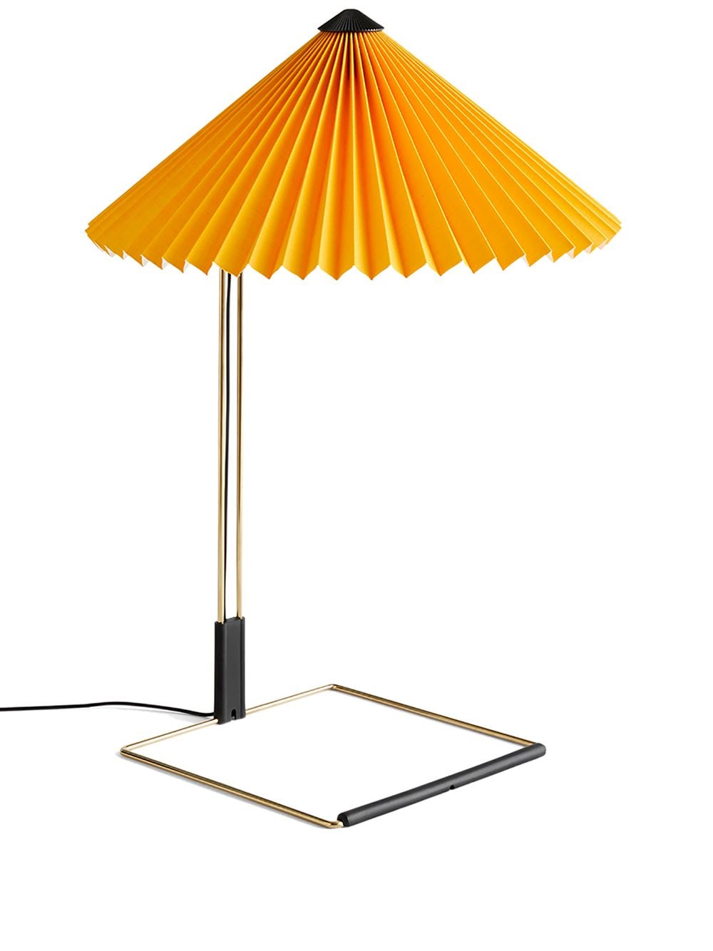 HAY Matin table lamp - Yellow von HAY