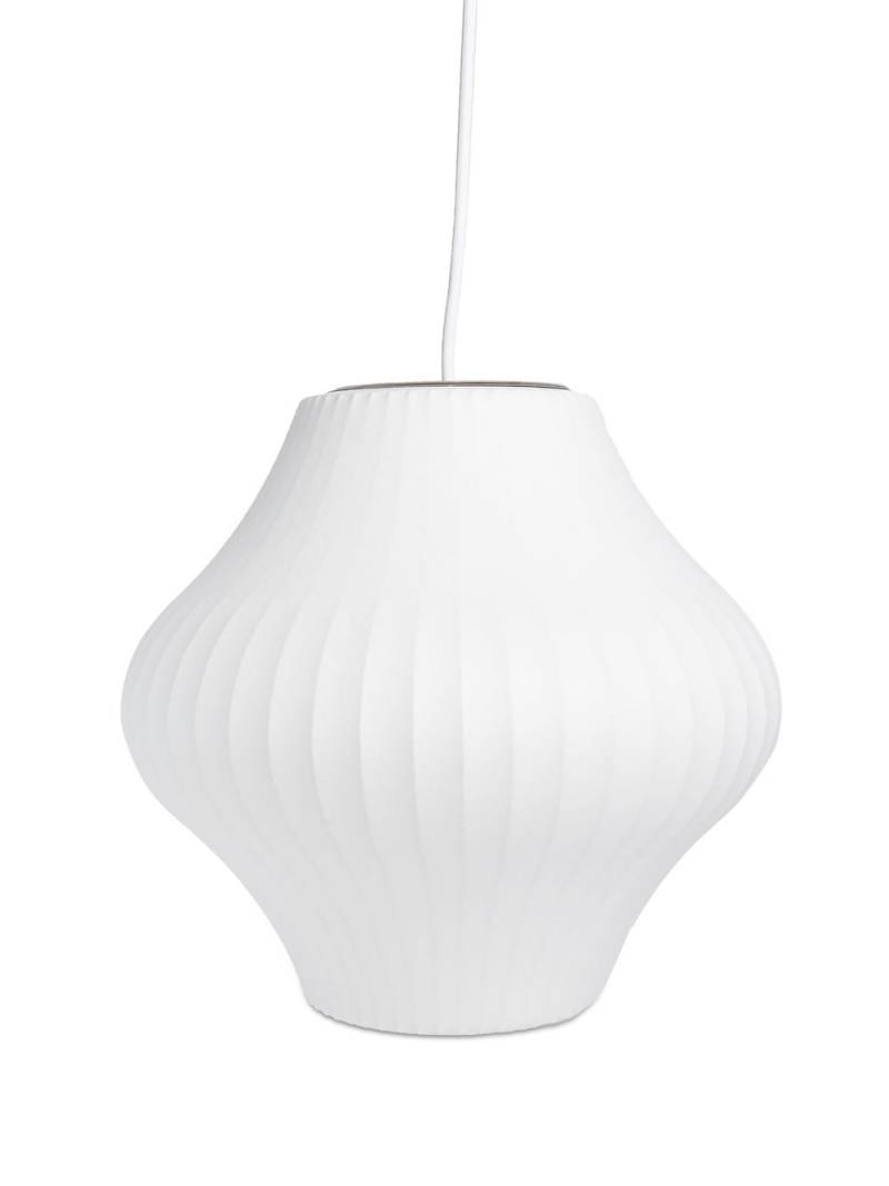 HAY Nelson Pear Bubble Pendant light - White von HAY