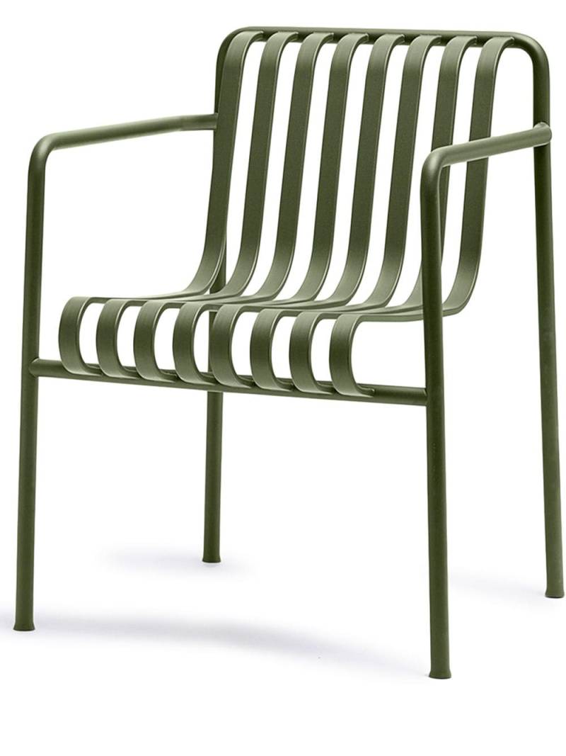 HAY Palissade dining armchair - Green von HAY