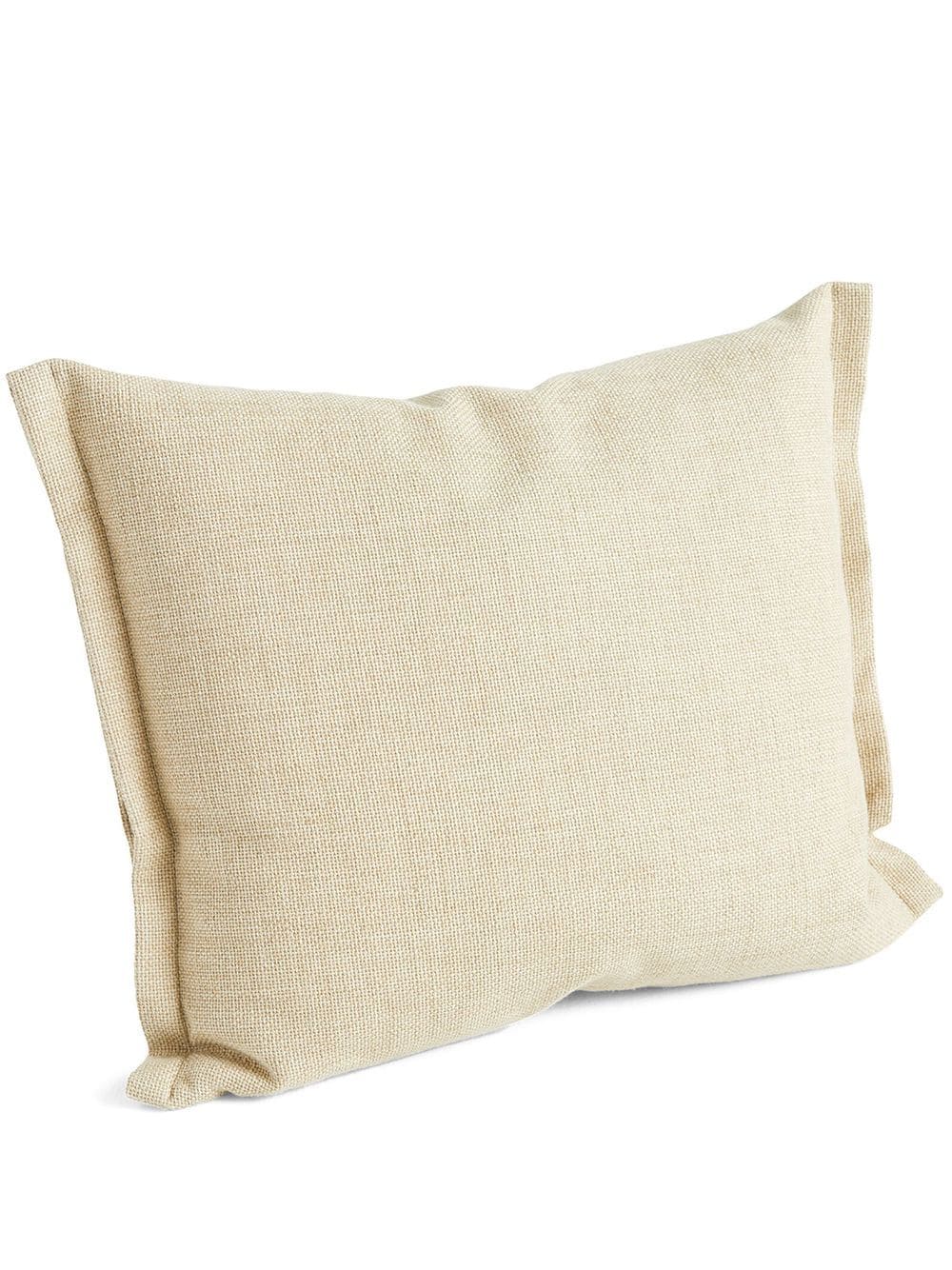 HAY Plica cotton-linen cushion - White von HAY