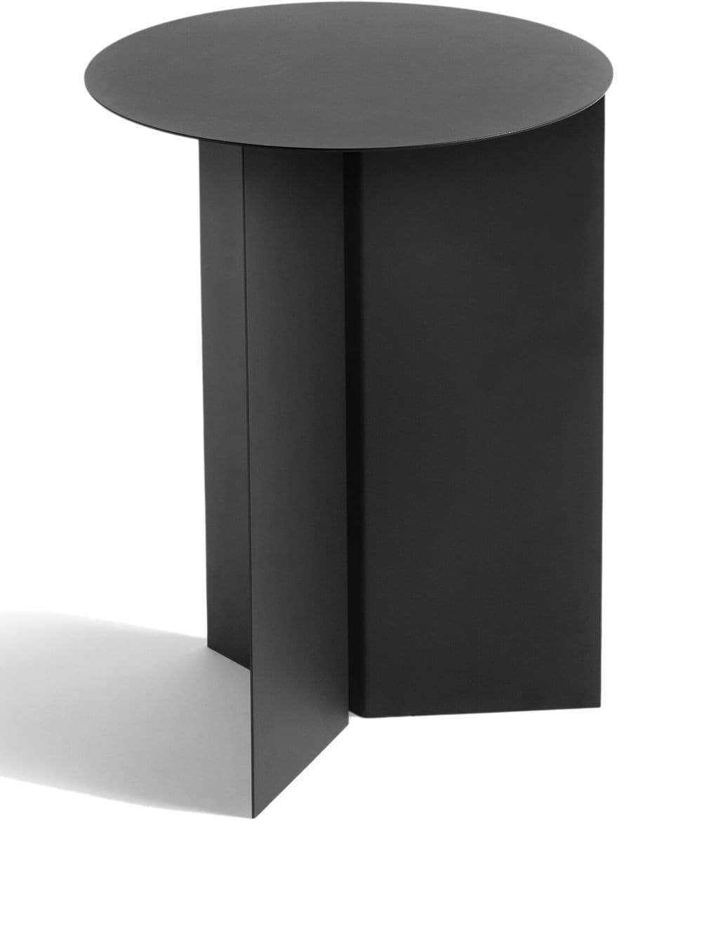 HAY Slit round table - Black von HAY