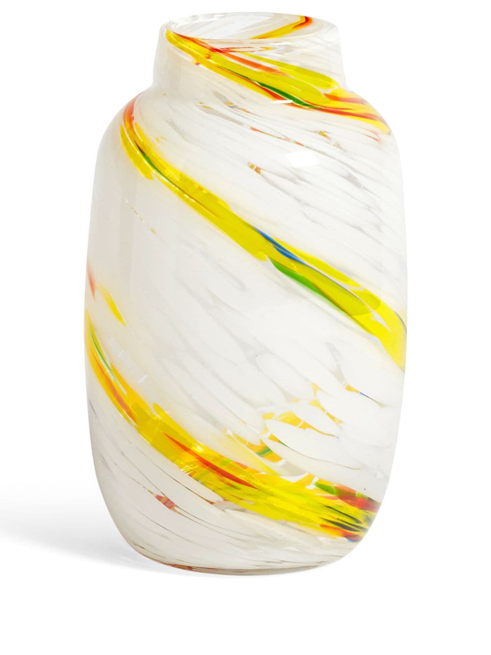 HAY Splash vase M - White von HAY