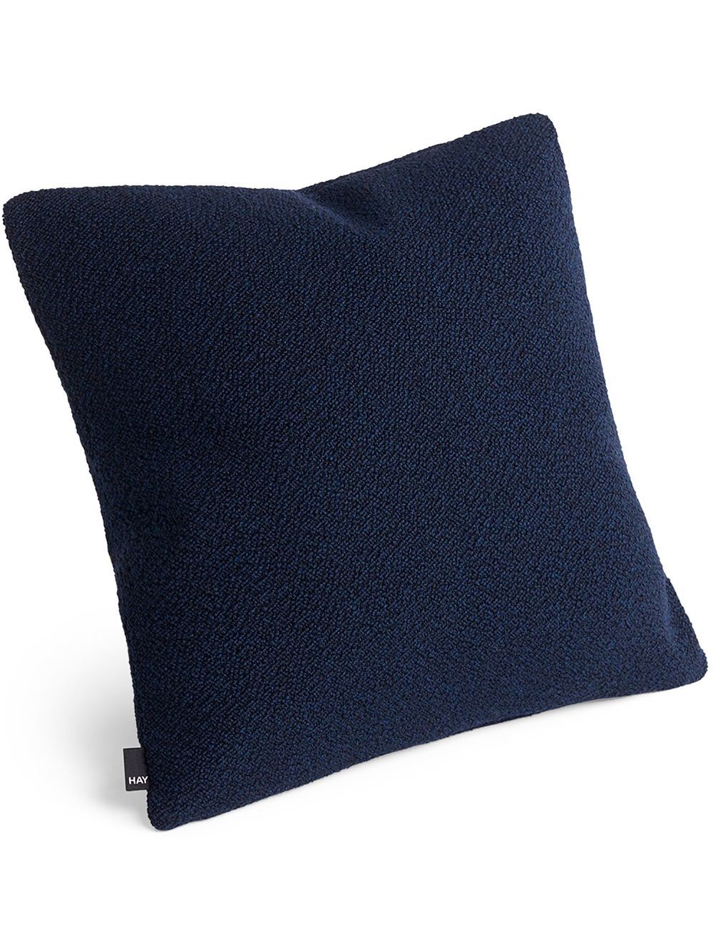 HAY Texture square cushion - Blue von HAY