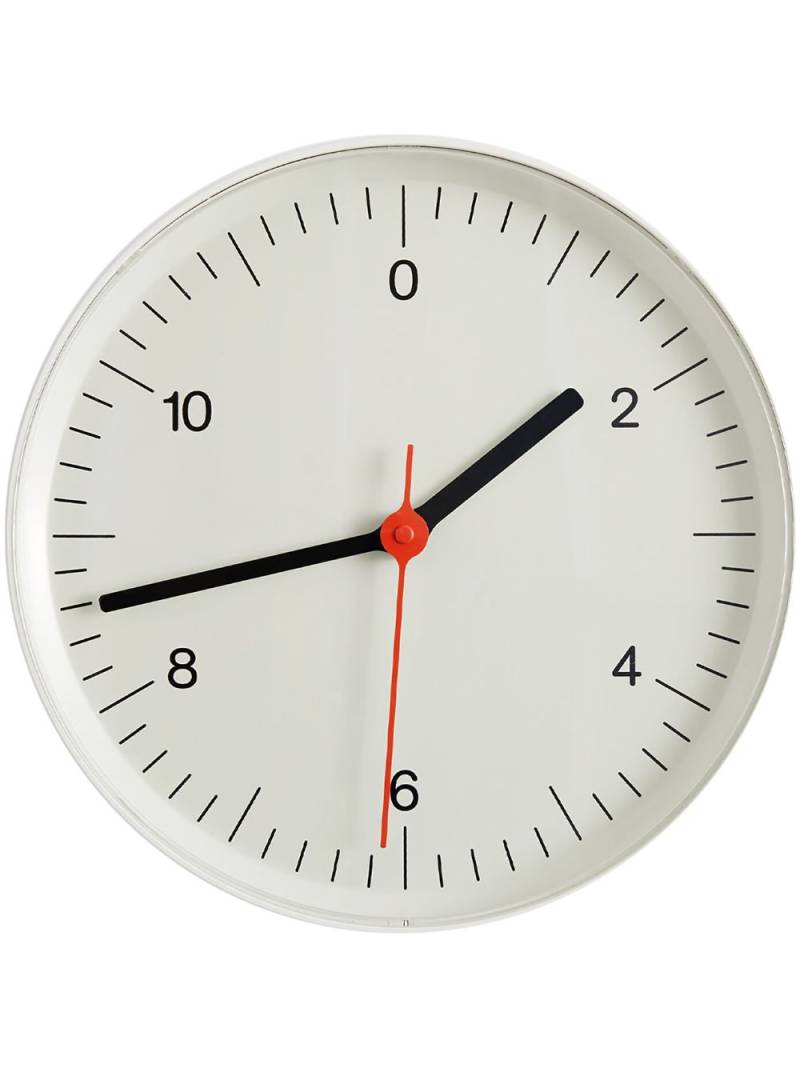 HAY aluminium Wall Clock - White von HAY