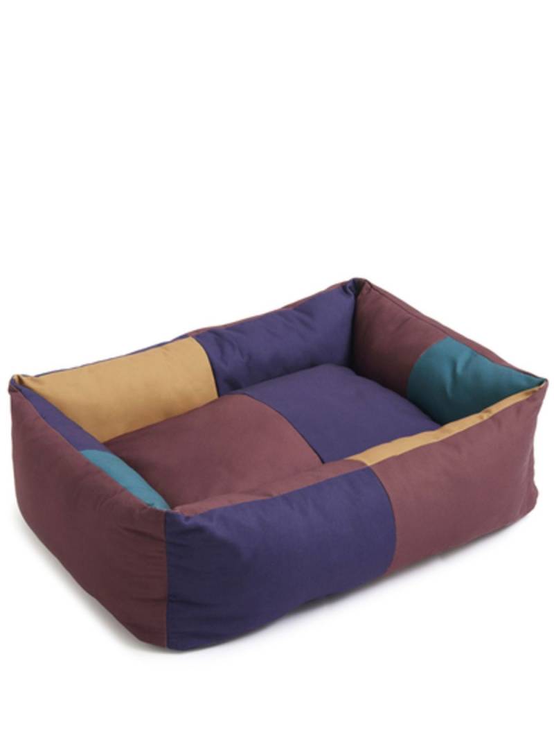 HAY colour-block dog bed - Red von HAY