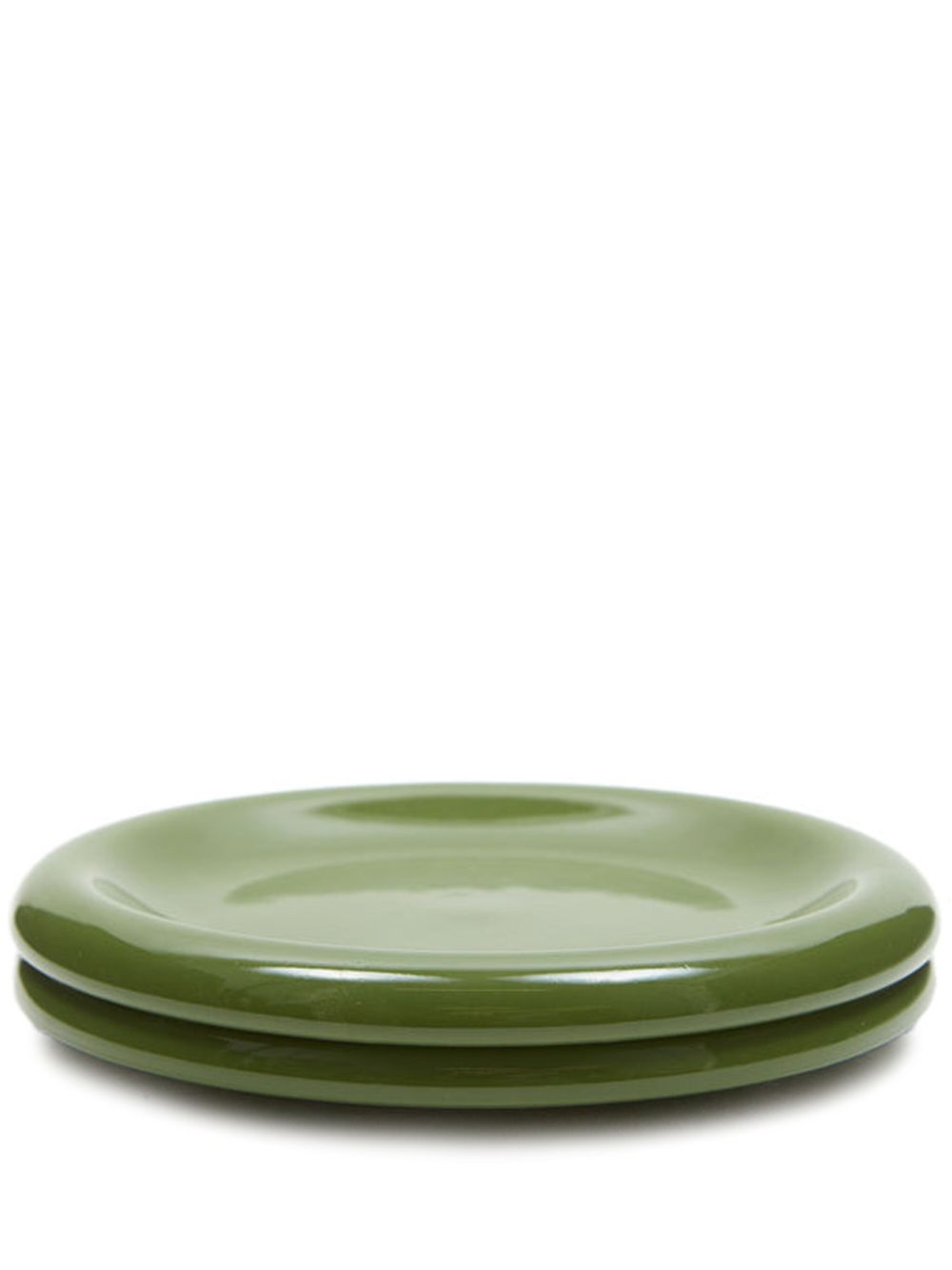 HAY dessert plates (set of two) - Green von HAY