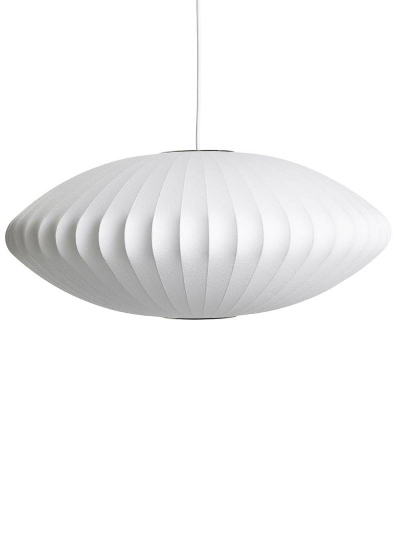 HAY large Nelson Saucer Bubble pendant lamp - White von HAY