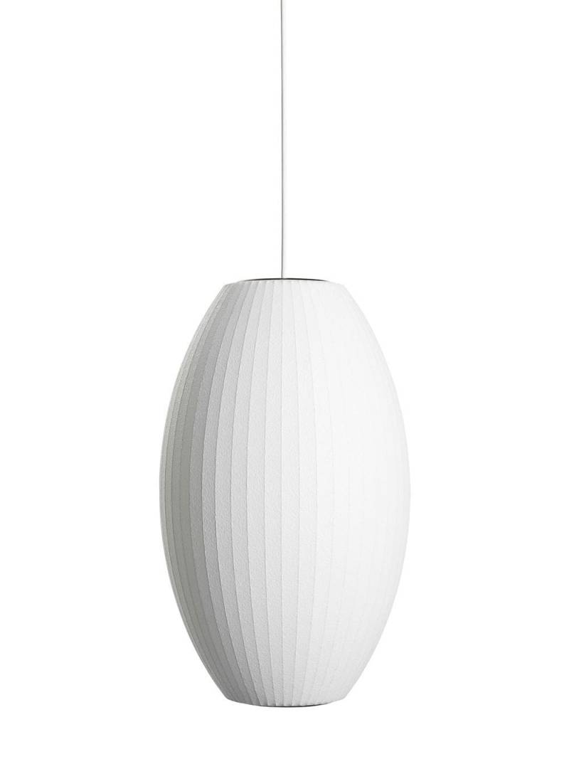 HAY medium Nelson Cigar Bubble pendant lamp - White von HAY