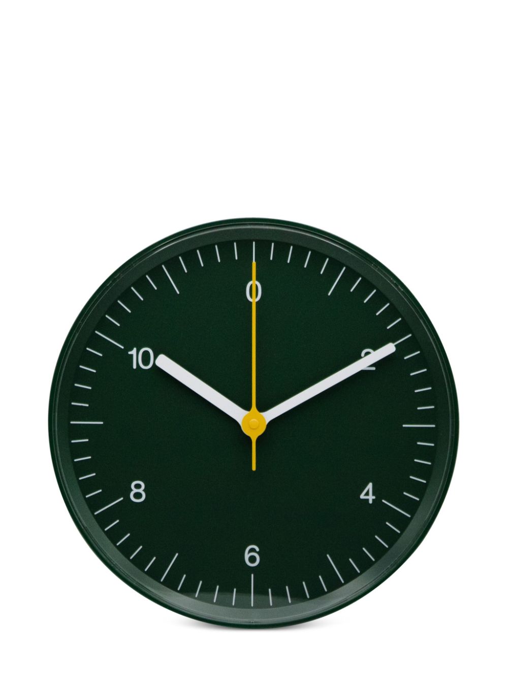 HAY round wall clock (26.5cm) - Green von HAY