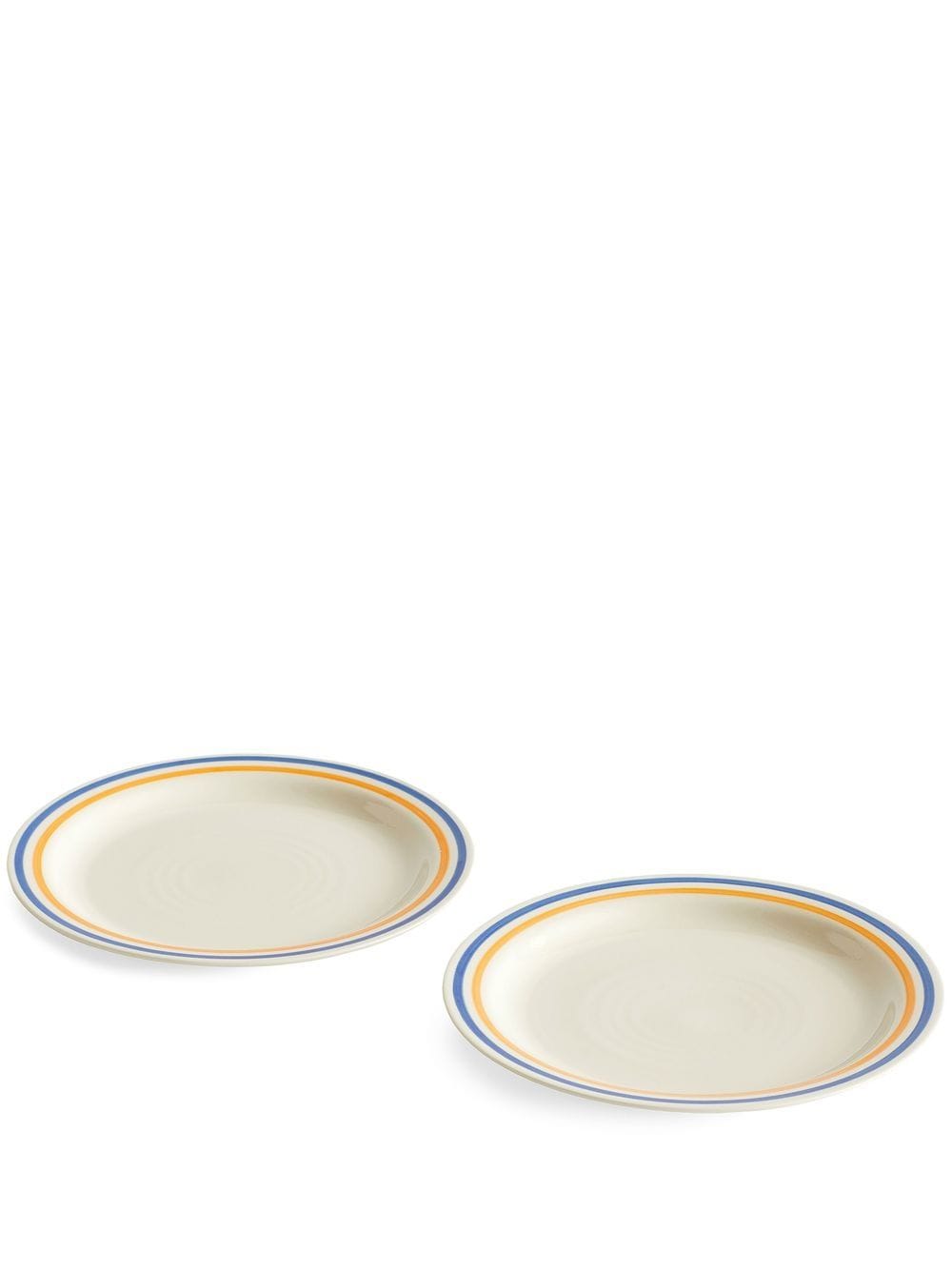 HAY set of two Sobremesa plates - Neutrals von HAY