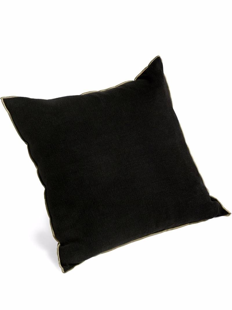 HAY square-shaped cushion - Black von HAY