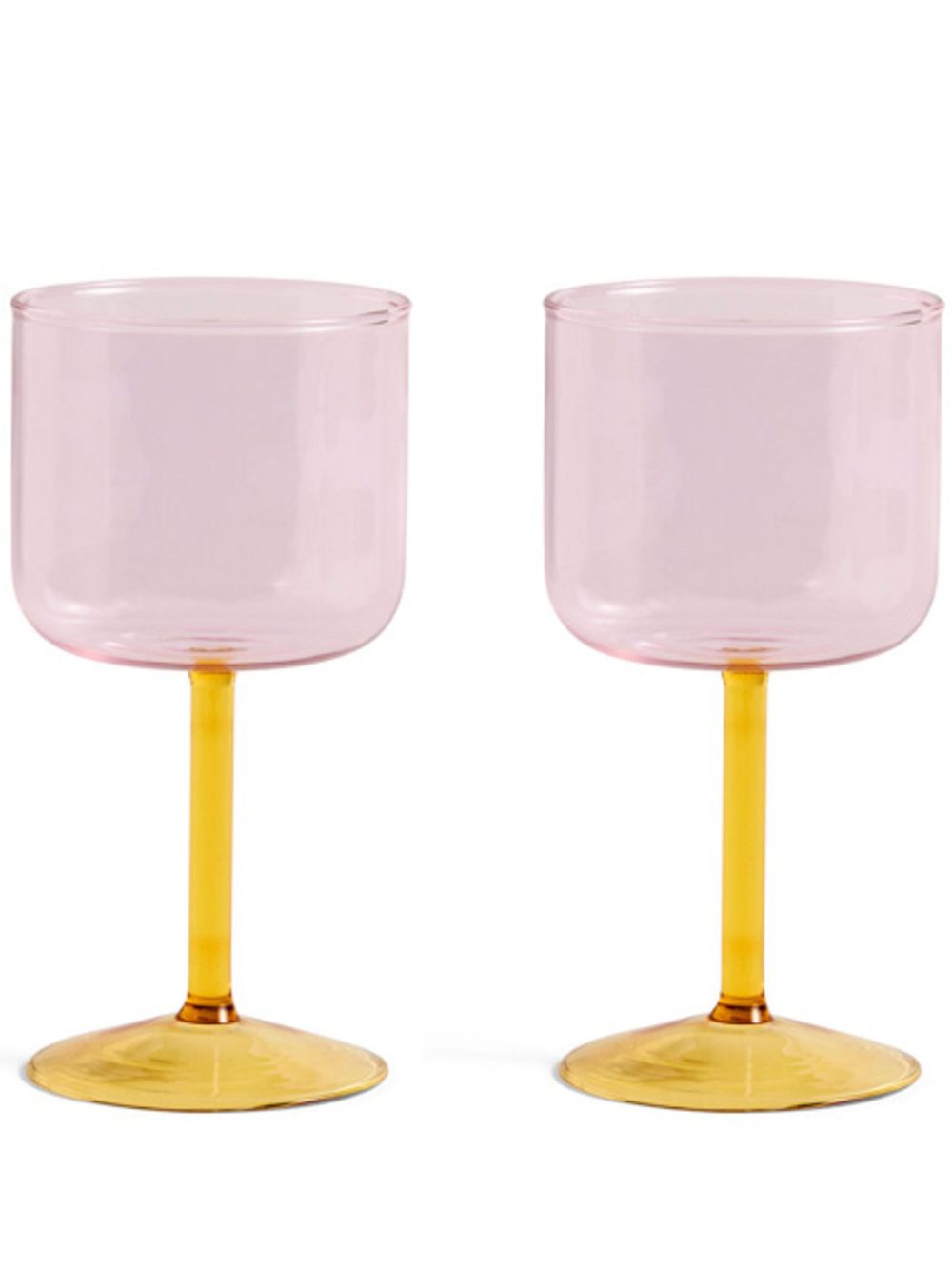 HAY wine glass (pack of two) - Pink von HAY