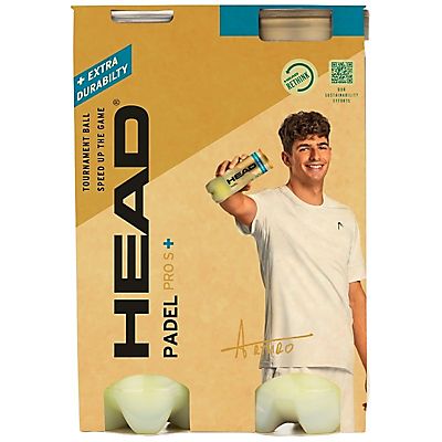 2-Pack Padel Pro S+ Padelball von HEAD