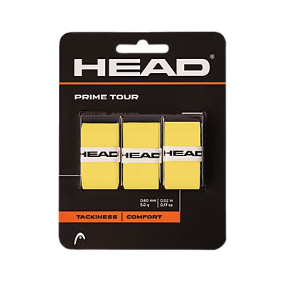 3-Pack Prime Tour Overgrip Griffband von HEAD