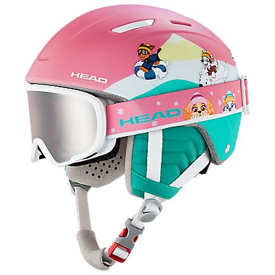 Maja Paw Kinder Skihelm + Brille von HEAD