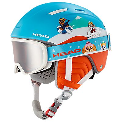 Mojo Paw Kinder Skihelm + Brille von HEAD