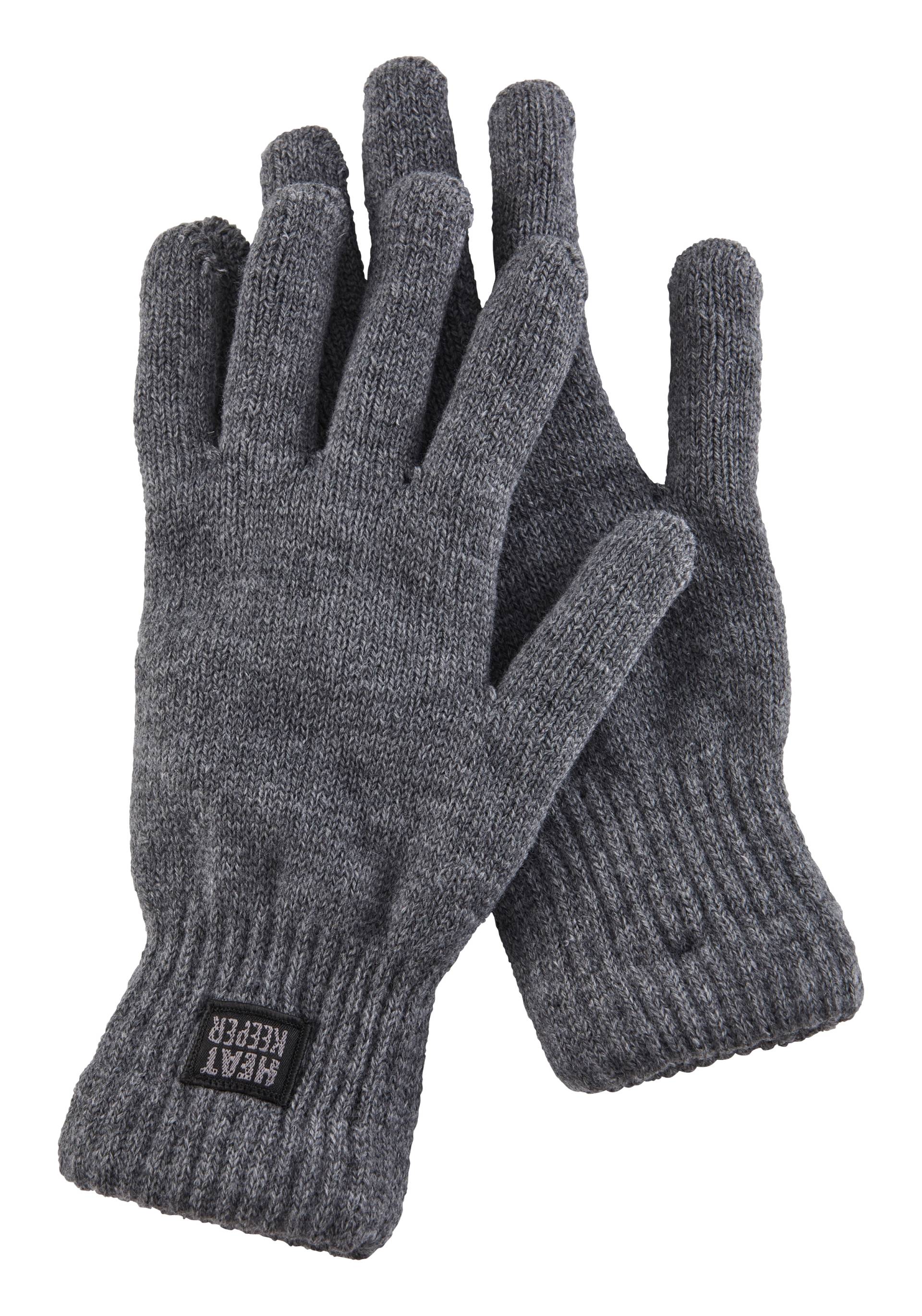 HEAT keeper Strickhandschuhe, Elastische Bündchen, Spezielles Garn mit hoher Dichte, TOG 2.3 von HEAT keeper