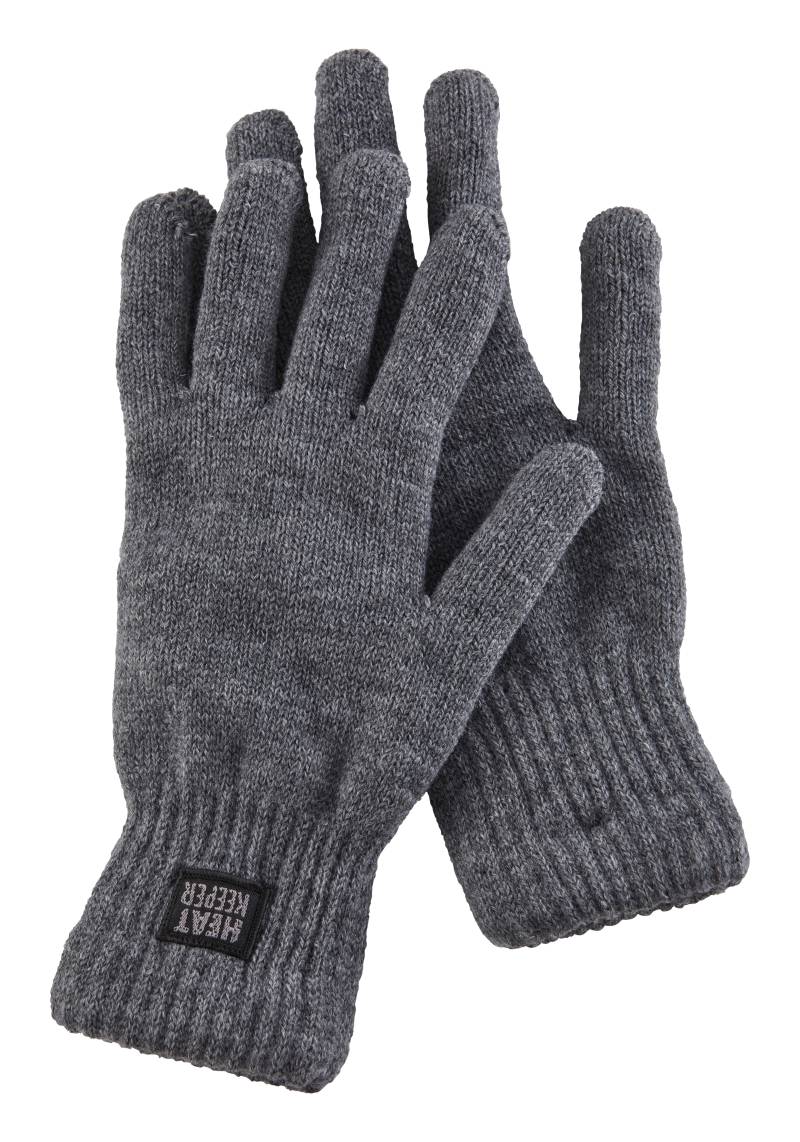 Heatkeeper Strickhandschuhe, Elastische Bündchen, Spezielles Garn mit hoher Dichte, TOG 2.3 von Heatkeeper