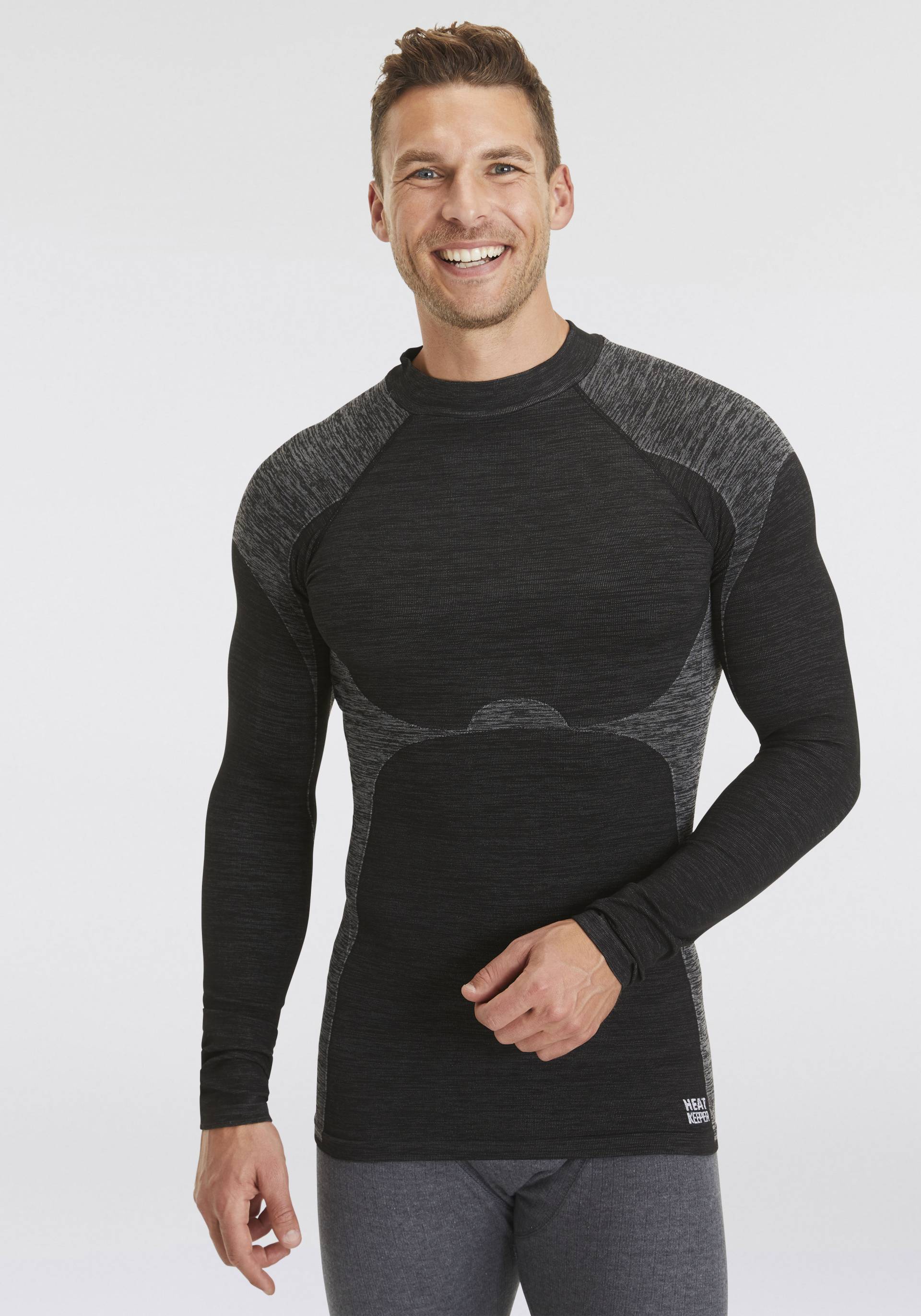 Heatkeeper Thermounterhemd, Thermo Langarmshirt von Heatkeeper