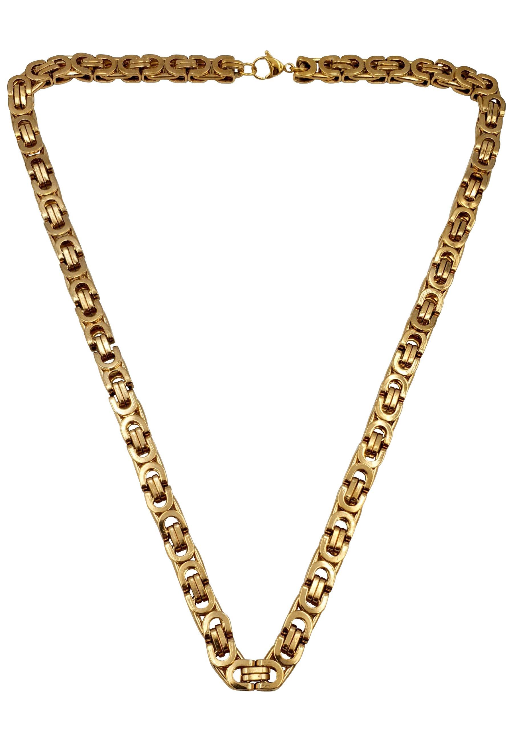 Byzantinische Königskette Damen Gelbgold 60 cm von HEBE JEWELS