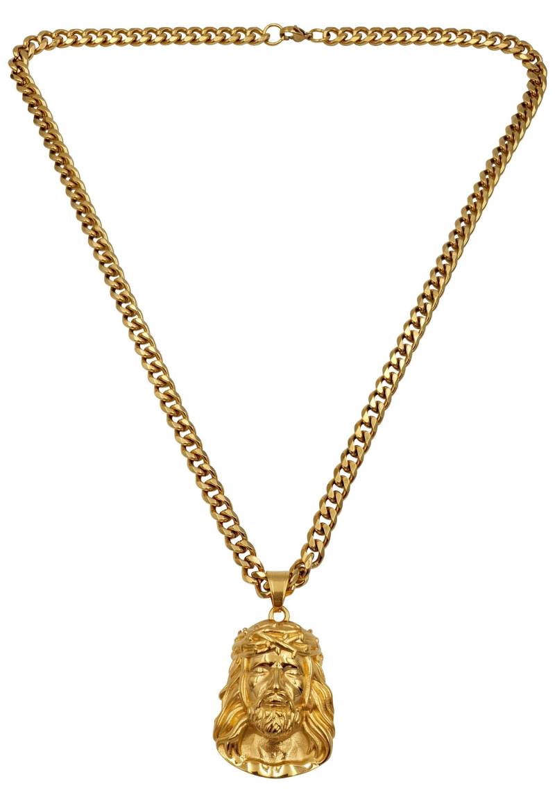 Jesus Kette, Hip-hop-style Damen  60 cm von HEBE JEWELS